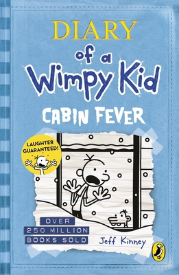 Diary of a Wimpy Kid: Cabin Fever (Book 6) B009R8DHAQ Book Cover