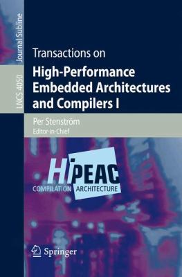 Transactions on High-Performance Embedded Archi... 3540715274 Book Cover