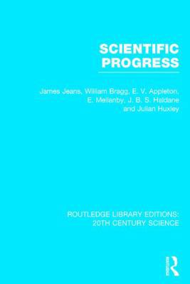 Scientific Progress 1138013595 Book Cover