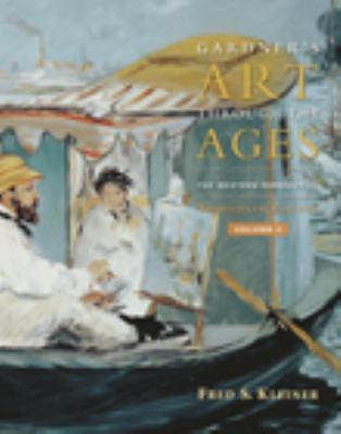 Gardner's Art Through the Ages, Volume II: The ... 0495573647 Book Cover