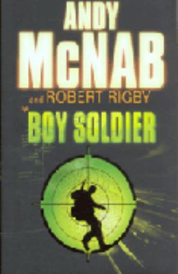 Boy Soldier 0385608039 Book Cover