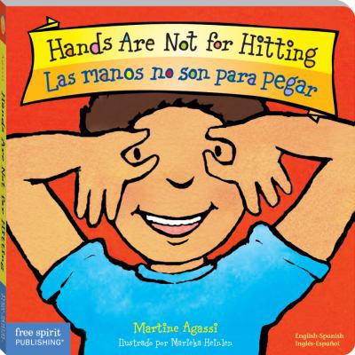 Hands Are Not for Hitting / Las Manos No Son Pa... [Multiple languages] 1575428326 Book Cover