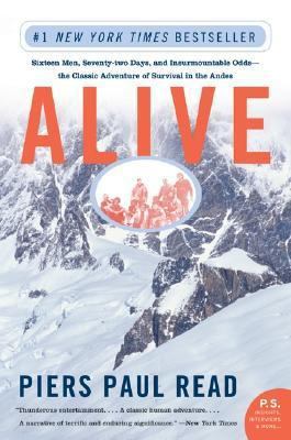Alive: Sixteen Men, Seventy-Two Days, and Insur... B000ECXDWQ Book Cover