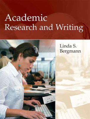 Academic Research and Writing: Inquiry and Argu... 0321091841 Book Cover