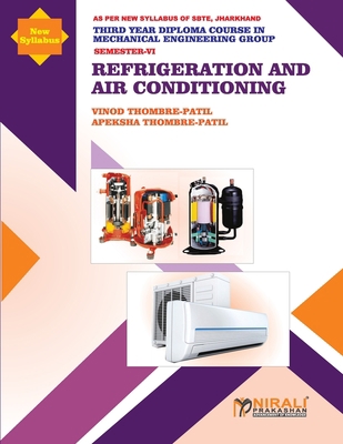 Refrigeration and Air Conditioning 9389944031 Book Cover
