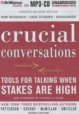 Crucial Conversations: Tools for Talking When S... 1469266792 Book Cover