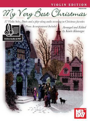 My Very Best Christmas, Violin Edition 0786691948 Book Cover