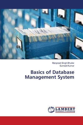 Basics of Database Management System 3659538930 Book Cover