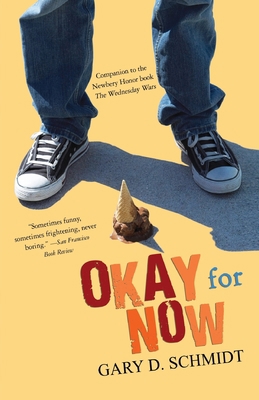 Okay for Now [Large Print] 1432875906 Book Cover