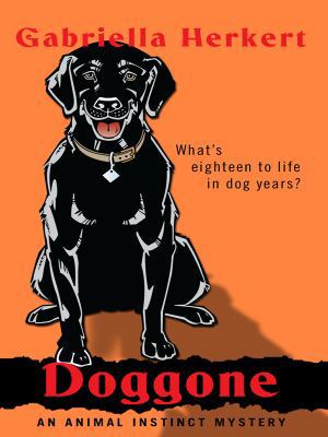 Doggone (Thorndike Press Large Print Mystery Se... [Large Print] 1410411974 Book Cover