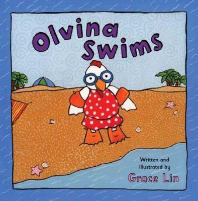 Olvina Swims 0805076611 Book Cover