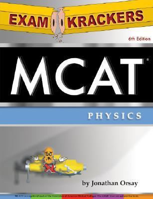 Examkrackers MCAT, Vol. 5: Physics (EXAMKRACKER... 1893858383 Book Cover