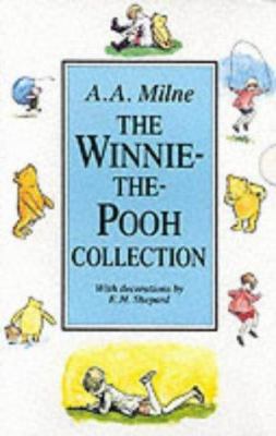 The Winnie-the-Pooh Collection 0749711817 Book Cover