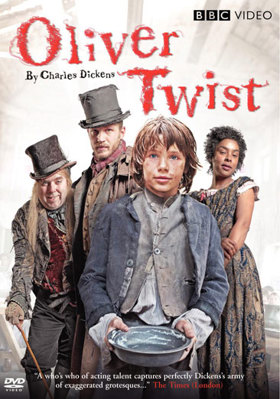 Oliver Twist B001J4E1CY Book Cover