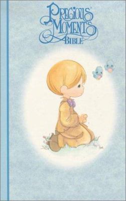 Precious Moments Small Hands Bible-NKJV 0785200460 Book Cover