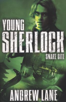 YOUNG SHERLOCK HOLMES 5 SNAKE BITE B01BIYGZRS Book Cover