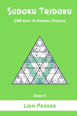 Sudoku Tridoku - 200 Easy to Normal Puzzles (Bo...            Book Cover
