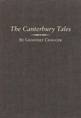 The Canterbury Tales: A Facsimile and Transcrip... 0806114169 Book Cover