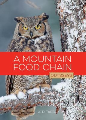 A Mountain Food Chain 1628321415 Book Cover