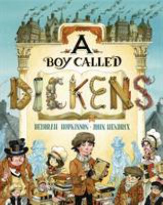 A Boy Called Dickens B007YZVUQC Book Cover