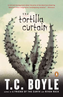 The Tortilla Curtain 0613656342 Book Cover