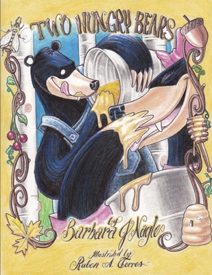 Two Hungry Bears B09RG24MC7 Book Cover