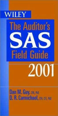 Wiley The Auditor's SAS Field Guide 2001 0471405302 Book Cover