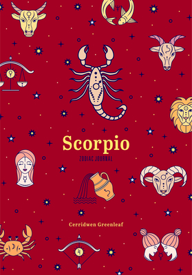 Scorpio Zodiac Journal: (Astrology Blank Journa... 1684810965 Book Cover