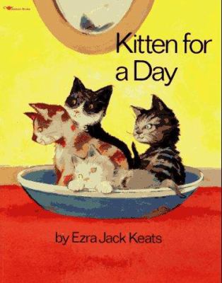 Kitten for a Day 0689717377 Book Cover