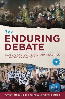 The Enduring Debate: Classic and Contemporary R... 0393427560 Book Cover