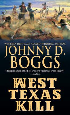 West Texas Kill 0786022760 Book Cover