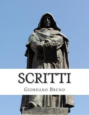 Scritti [Italian] 8899049025 Book Cover