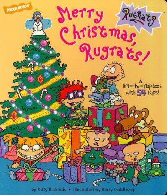 Merry Christmas Rugrats! 0689821794 Book Cover