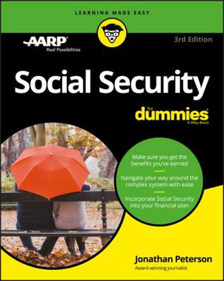 Social Security for Dummies 1119375738 Book Cover