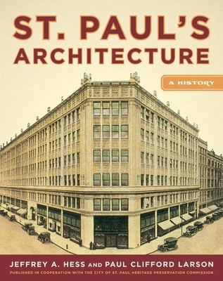 St. Paul's Architecture: A History 0816635900 Book Cover