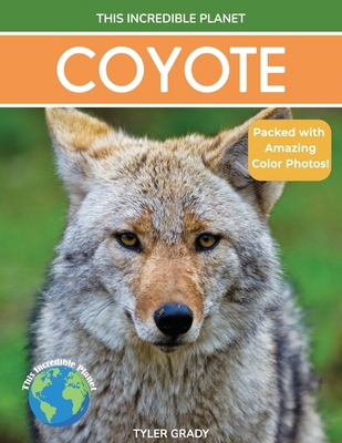 Coyote: Fascinating Animal Facts for Kids [Large Print] 1647900816 Book Cover