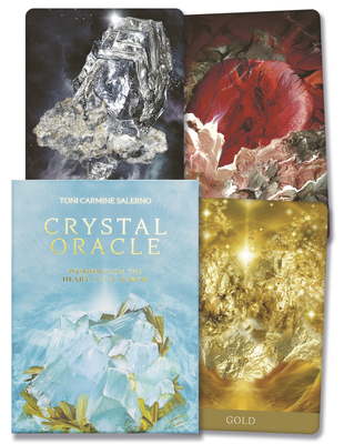 Crystal Oracle: Wisdom from the Heart of the Earth 0738773506 Book Cover