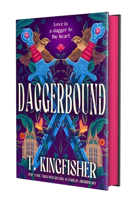 Daggerbound 1250400082 Book Cover