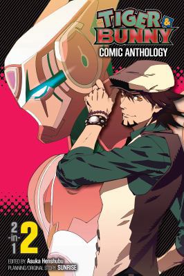 Tiger & Bunny Comic Anthology, Volume 2 1421555603 Book Cover