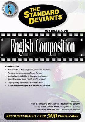 The Standard Deviants - English Composition 1581983166 Book Cover