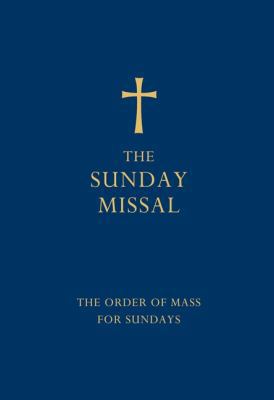 The Sunday Missal (Blue Edition) 0007456298 Book Cover