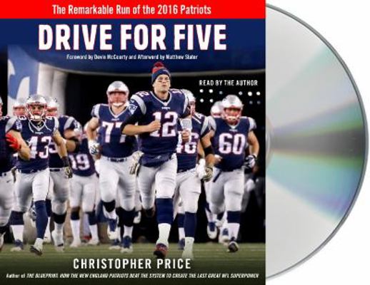 Drive for Five: The Remarkable Run of the 2016 ... 1427295034 Book Cover