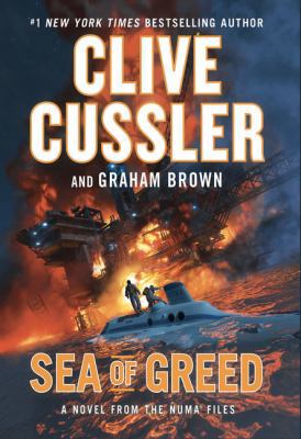 Sea of Greed: A Novel from the Numa(r) Files [Large Print] 1432859676 Book Cover