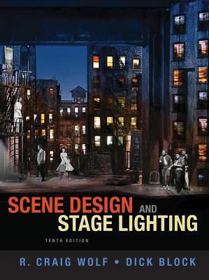 Scene Design and Stage Lighting 1111344434 Book Cover