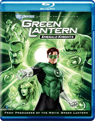 Green Lantern: Emerald Knights            Book Cover