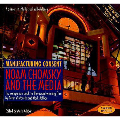 Manufacturing Consent: Noam Chomsky and the Med... 1551640023 Book Cover