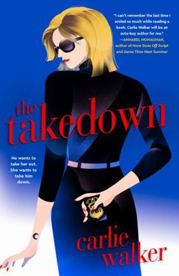 The Takedown 0593640403 Book Cover