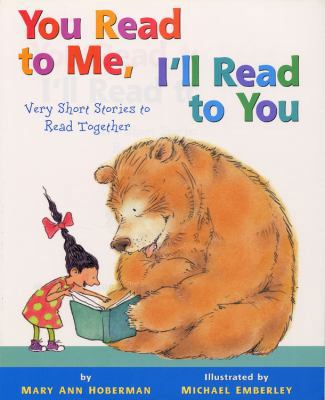 You Read to Me, I'll Read to You: Very Short St... 0316363502 Book Cover