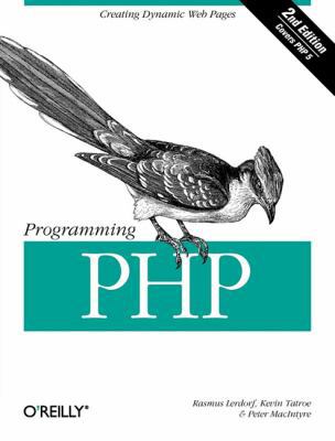 Programming PHP 0596006810 Book Cover