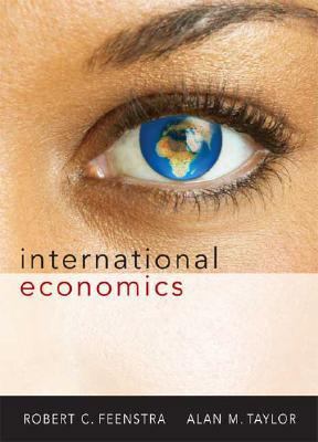 International Economics 0716792834 Book Cover